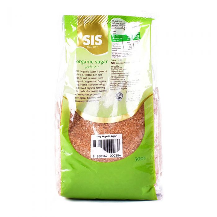 SIS Organic Sugar - 500 g
