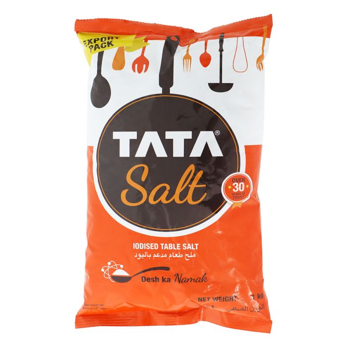 TATA Salt (Iodised) - 1 Kg