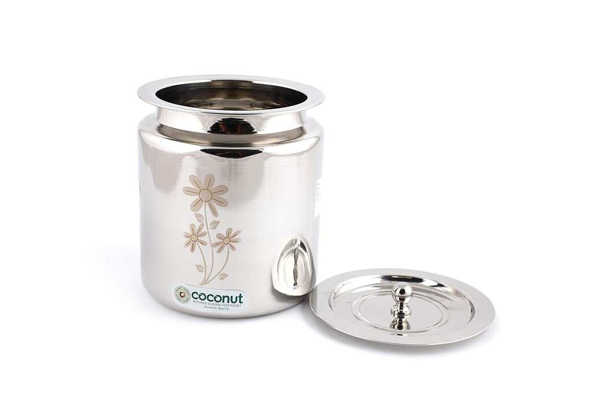 CoconutBrand Laser Ghee Pot No.5 - 1Pc