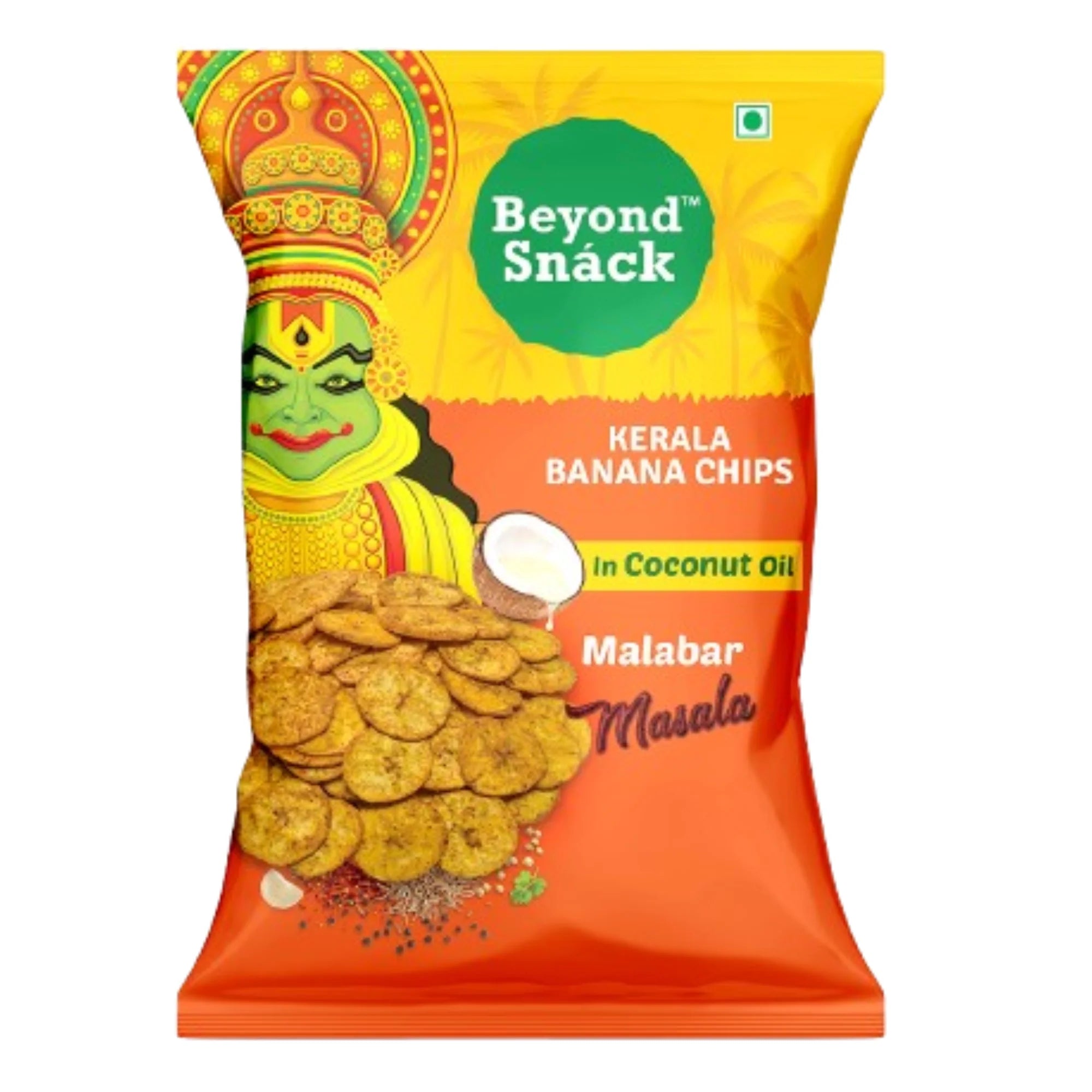 Beyond Kerala Banana Chips Malabar Masala - 100 g
