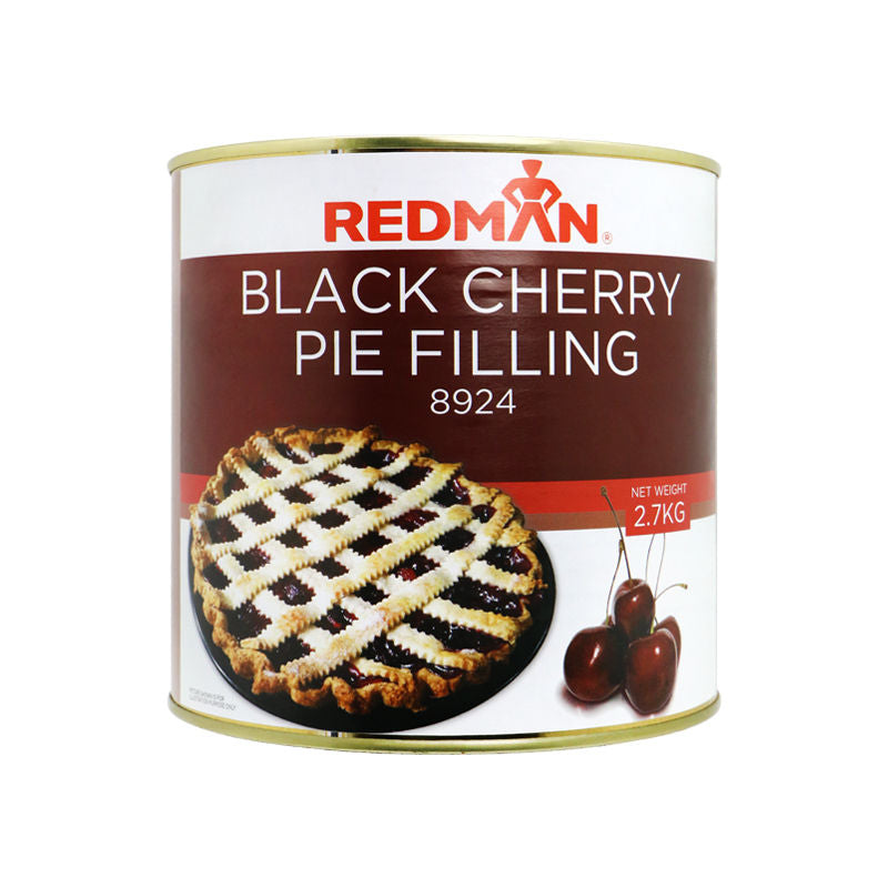 Redman Black Cherry Pie Filling  - .7Kg