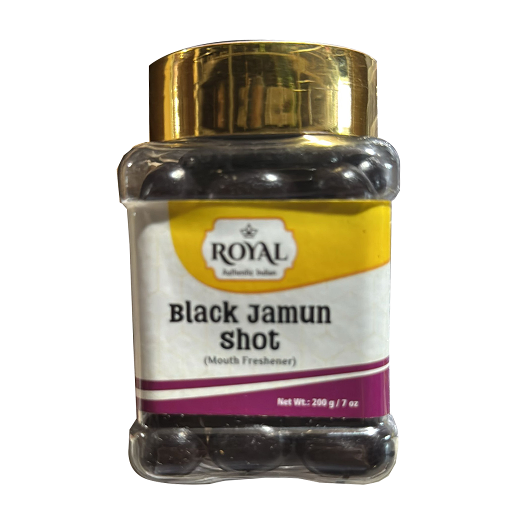 Royal Paan Black Jamun Shot - 200 g
