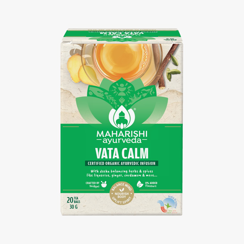 Maharishi Ayurveda Vata Calm Tea - 30 gm