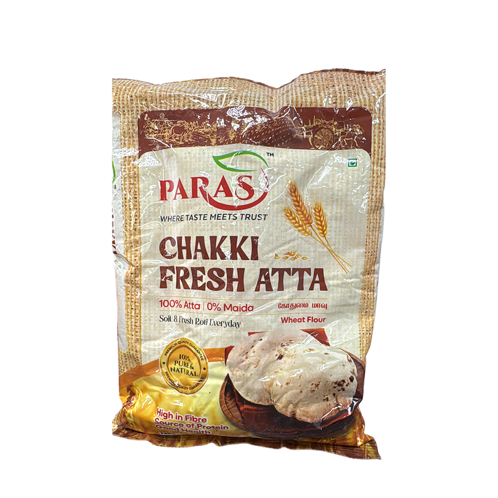 Paras Chakki Fresh Atta - 1 Kg