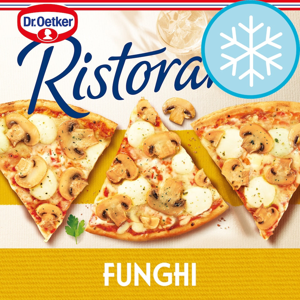 Dr. 2Tker Funghi Pizza  - 365 G
