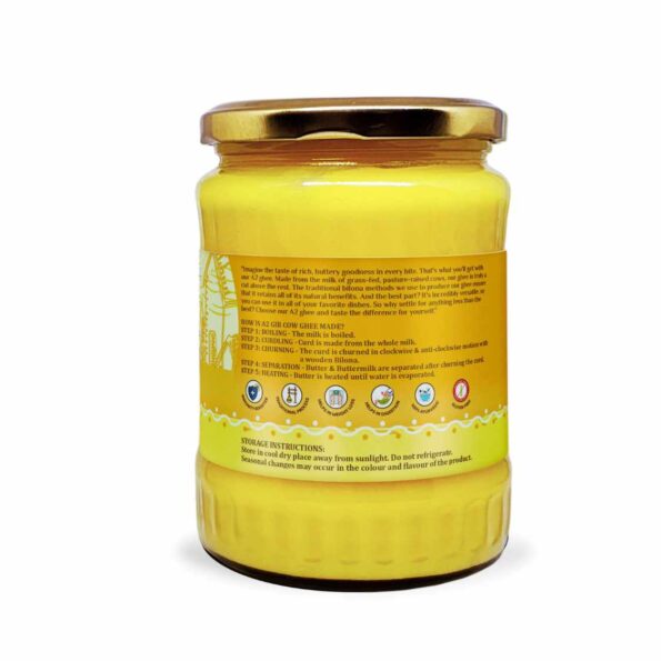 Sohamna Organics A2 Gir Cow Ghee - 300 ml