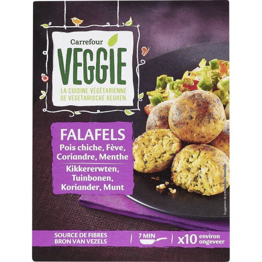 Carrefour Vegan Falafels Snack  - 200 G