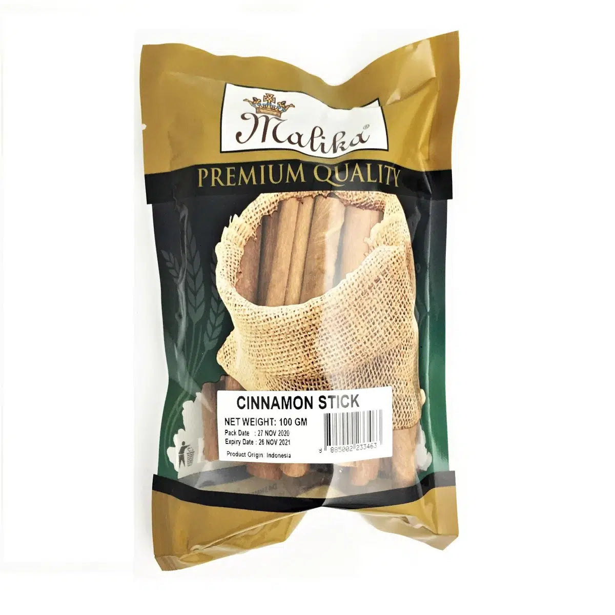 Malika Cinnamon Stikcs- 100 g