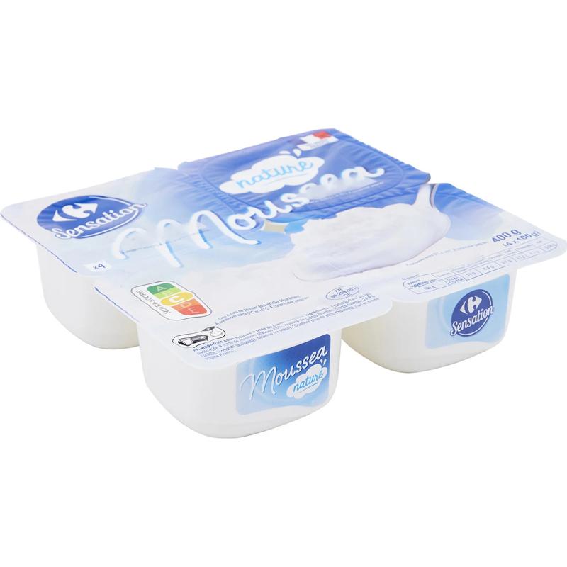 Carrefour Fresh Cheese Mousse Yogurt  - 100 G