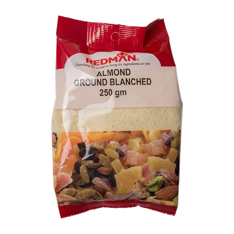 Redman Blanched  Ground Almond - 250 G