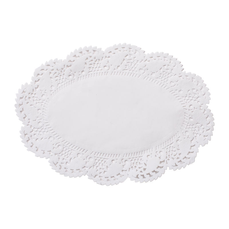 Redman Doyley Paper Oval 6.5X9"  - 50Pc