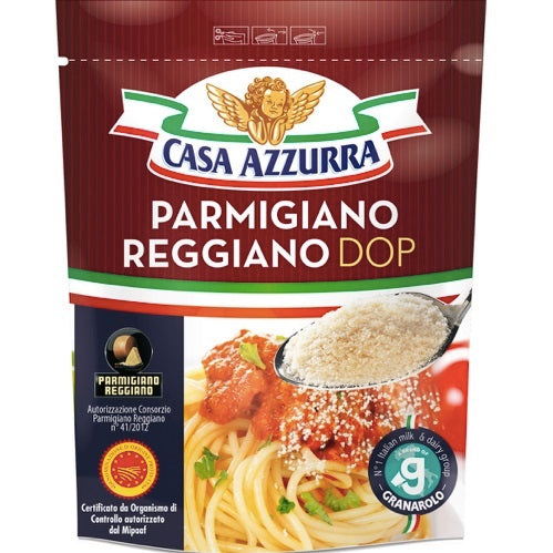 Casa Azzurra Grated Pdo Parmigiano Reggiano Cheese  -  60 G