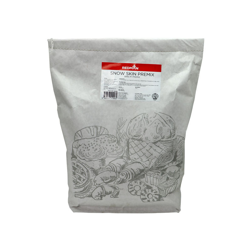 Redman Snow Skin (Bing Pi) Premix  - 5 Kg