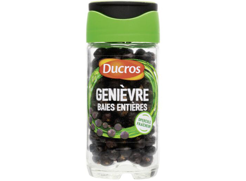 Ducros Whole Juniper Berries  -  28 G