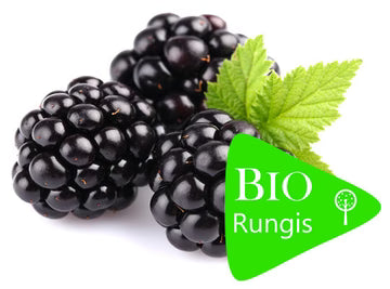 Bio RungisLpd - Org Blackberries/Bio Rungis - 0.125 Kg