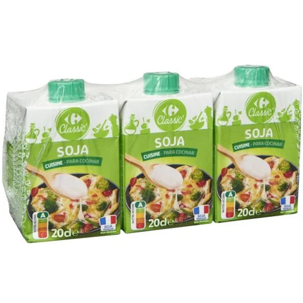 Carrefour Soya Cream 5%Fat  - 20Cl