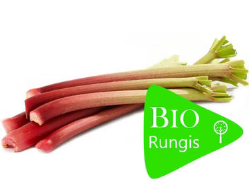Bio RungisLpd - Org Rhubarb/Bio Rungis - 0.5 Kg
