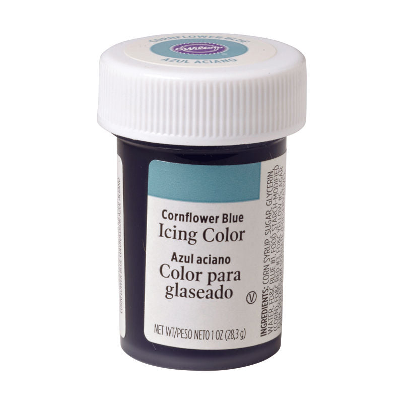 Wilton Icing Color Cornflower Blue 610-710 - 1 Pc