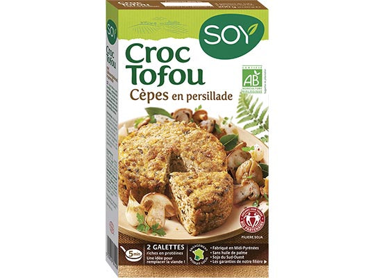Soy Org Croc Tofu Mushroom Parsley  - 100 G