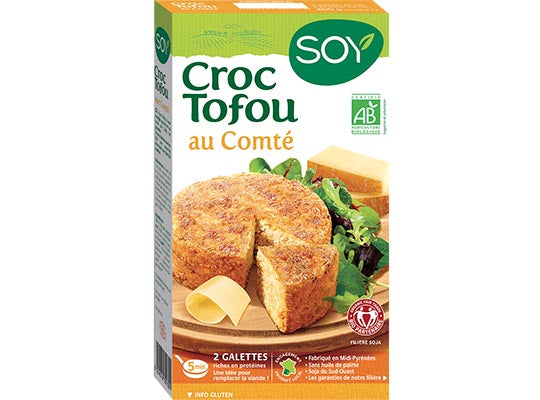 Soy Org Croc Tofu Comte Cheese  - 100 G