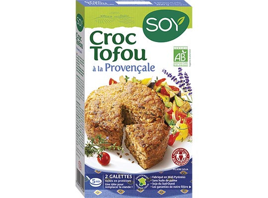 Soy Org Croc Tofu Provencal  - 100 G