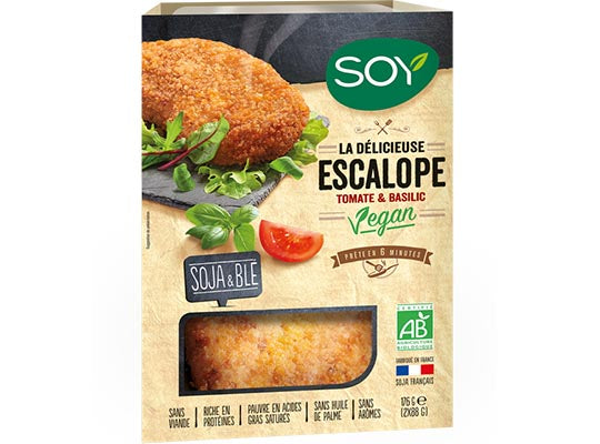 Soy Org Tomato And Basil Escalope  - 176 G