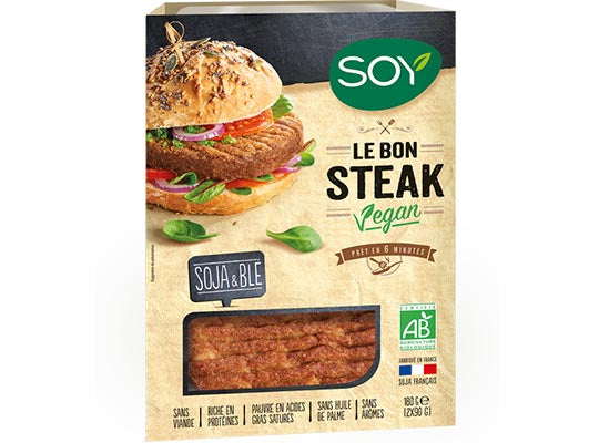 Soy Org Vegan Steak  -  90 G