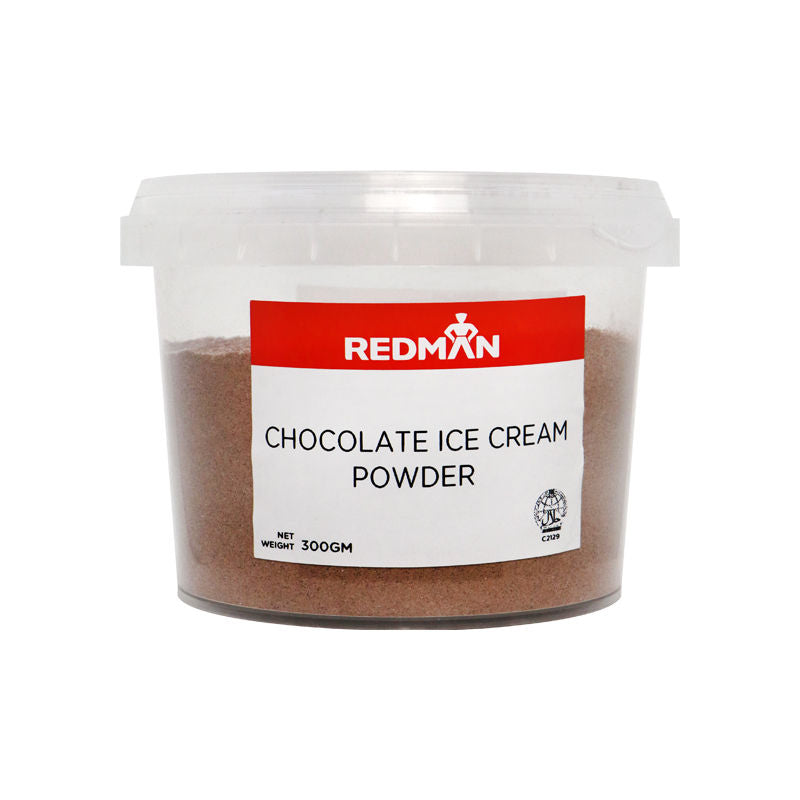 Redman Chocolate Ice Cream Powder - 300 G