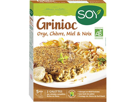 Soy Org Grinioc Barley Goat Cheese Honey  - 100 G