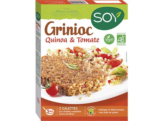 Soy Org Grinioc Quinoa Tomato  - 100 G