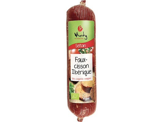Wheaty Org Iberian Chorizo  - 200 G