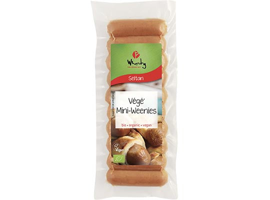 Wheaty Org Mini Sausages  - 200 G