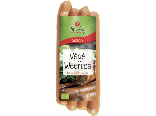 Wheaty Org Sausages  - 200 G