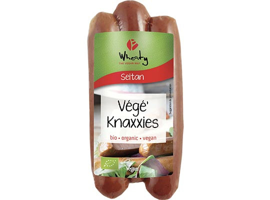 Wheaty Org Knaxxie Sausages  - 150 G