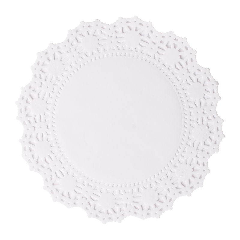 Redman Doyleys Paper 8.5" Round  - 25Pc