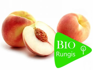 Bio RungisLpd - Org White Peaches/Bio Rungis - 0.5 Kg