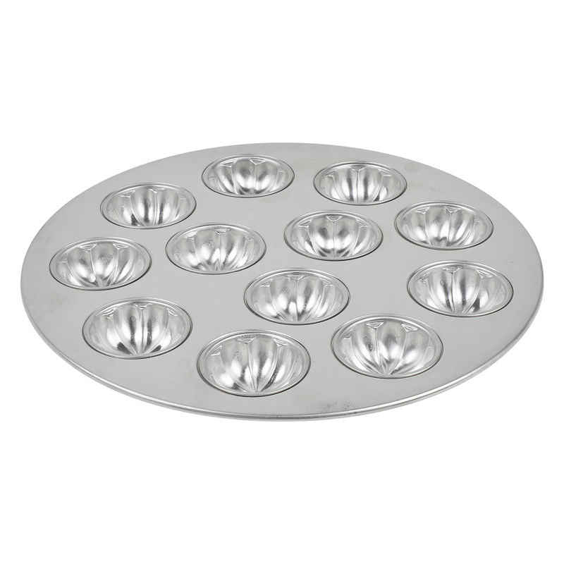 Redmanshop Big Round Bottom Kueh Bulu Tray Ø242Mm  - 17Mm