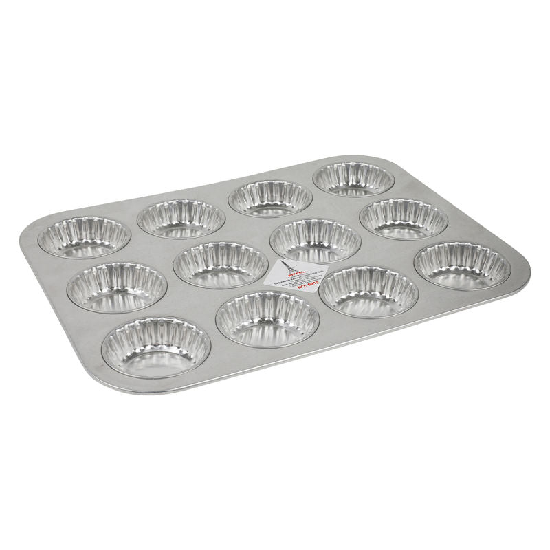 Eiffel Aluminium Tart Mould 22.4Cmx17Cmx1.5Cm 12  -  Cav