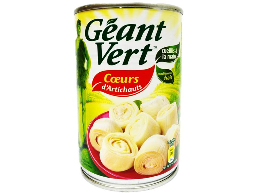 Geant Vert Artichoke Hearts  - 240 G