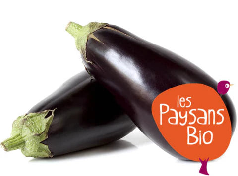Les Paysans BioLpd - Org Eggplant/Les Paysans Bio - 1 Pc
