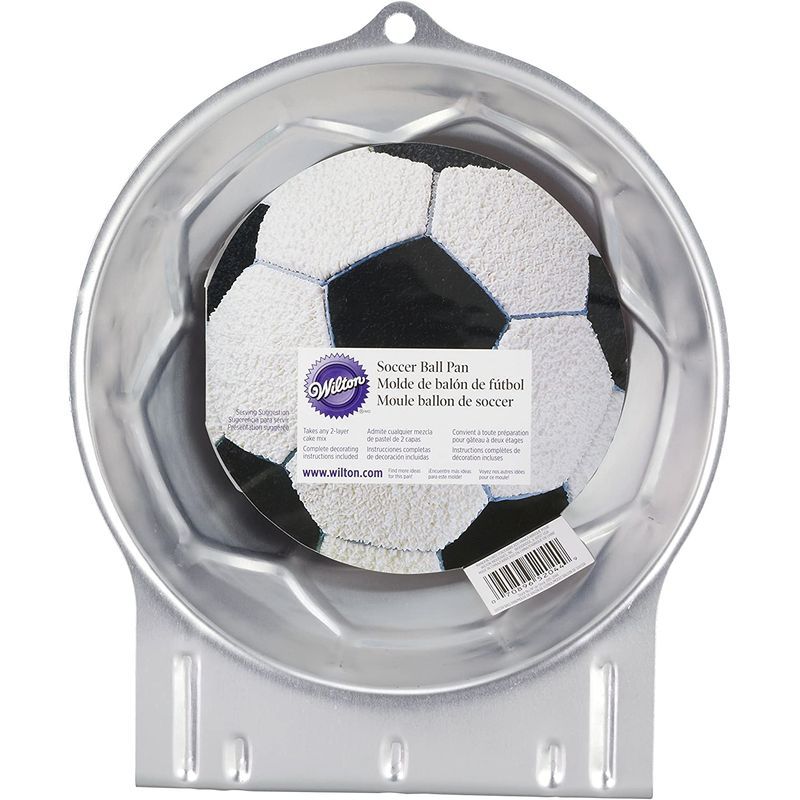 Wilton Pan Soccer Ball 2105-2044  - 1 Pc