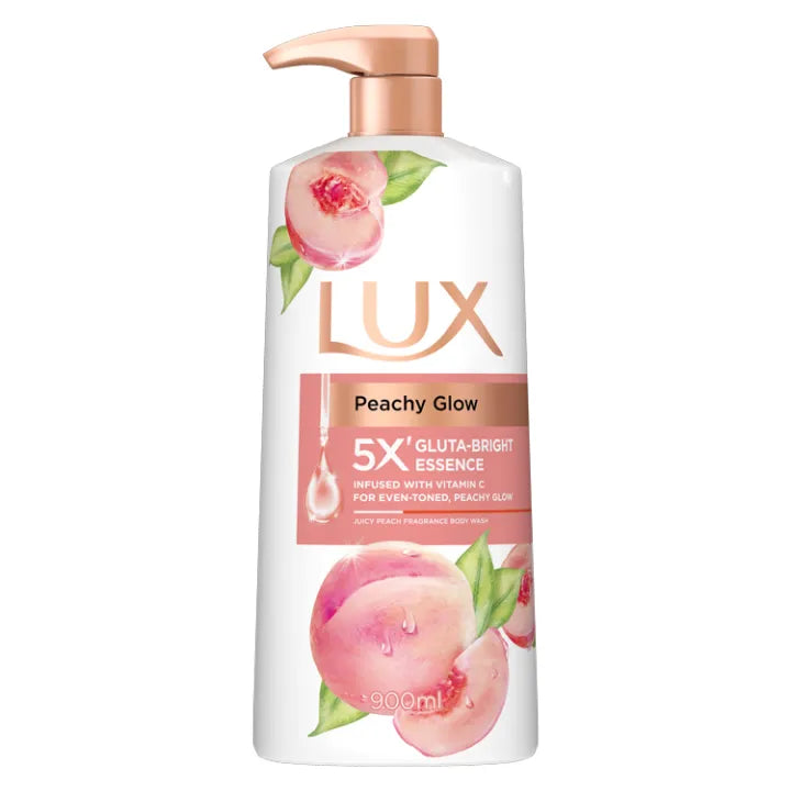 Lux Peachy Glow Body Wash - 900 ml