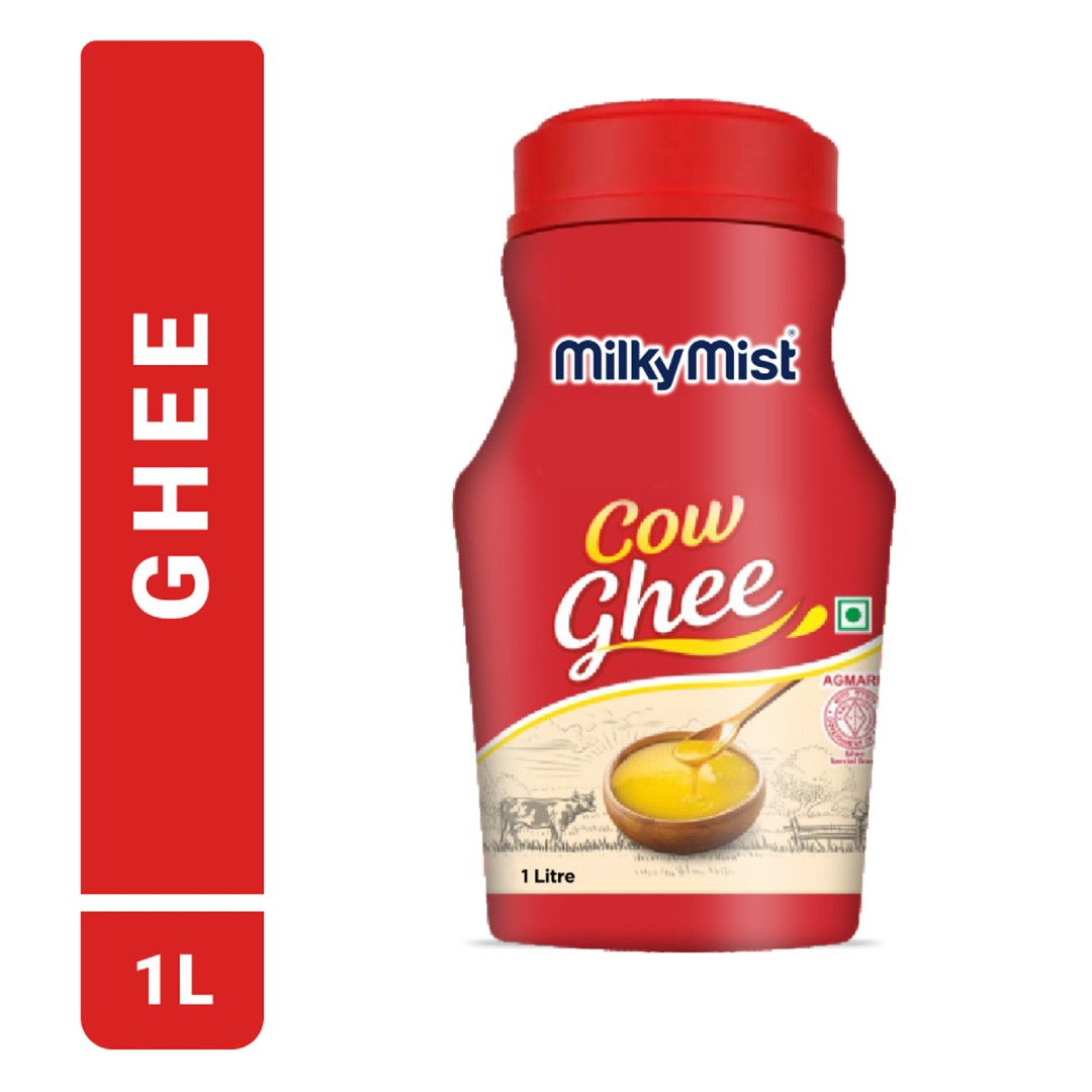 Milky Mist Pure Cow Ghee - 1 L