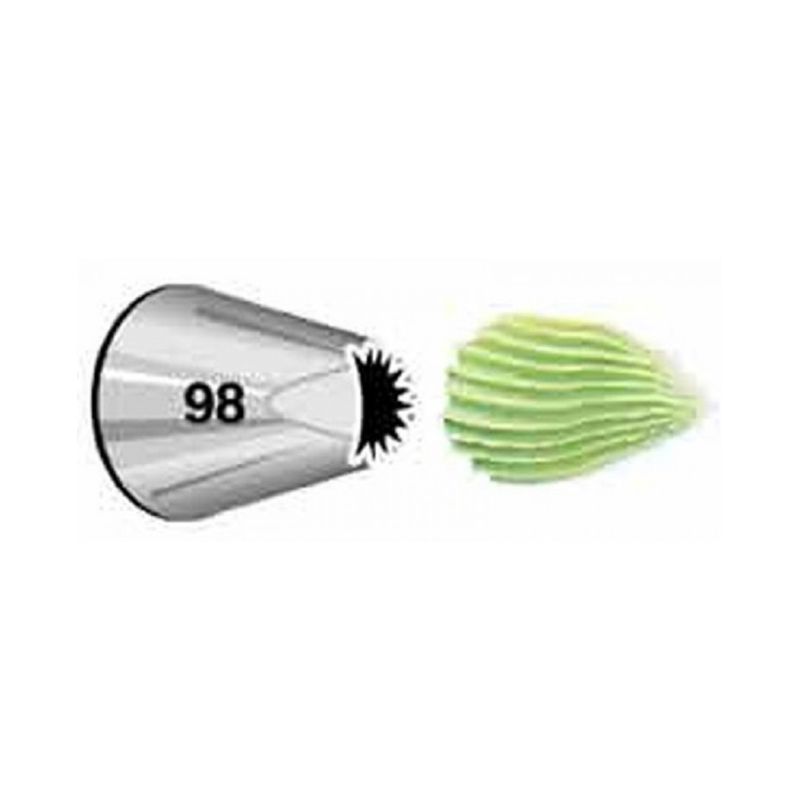 Wilton Piping Tip Specialty #98  - 1 Pc
