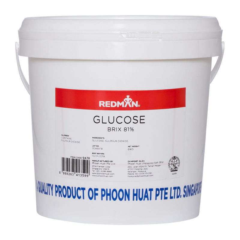 Redman Glucose Brix 81% - 6 Kg
