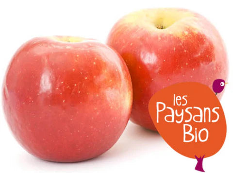 Les Paysans BioLpd - Org Royal Gala Apple/Les Paysans Bio  - 1  Pc