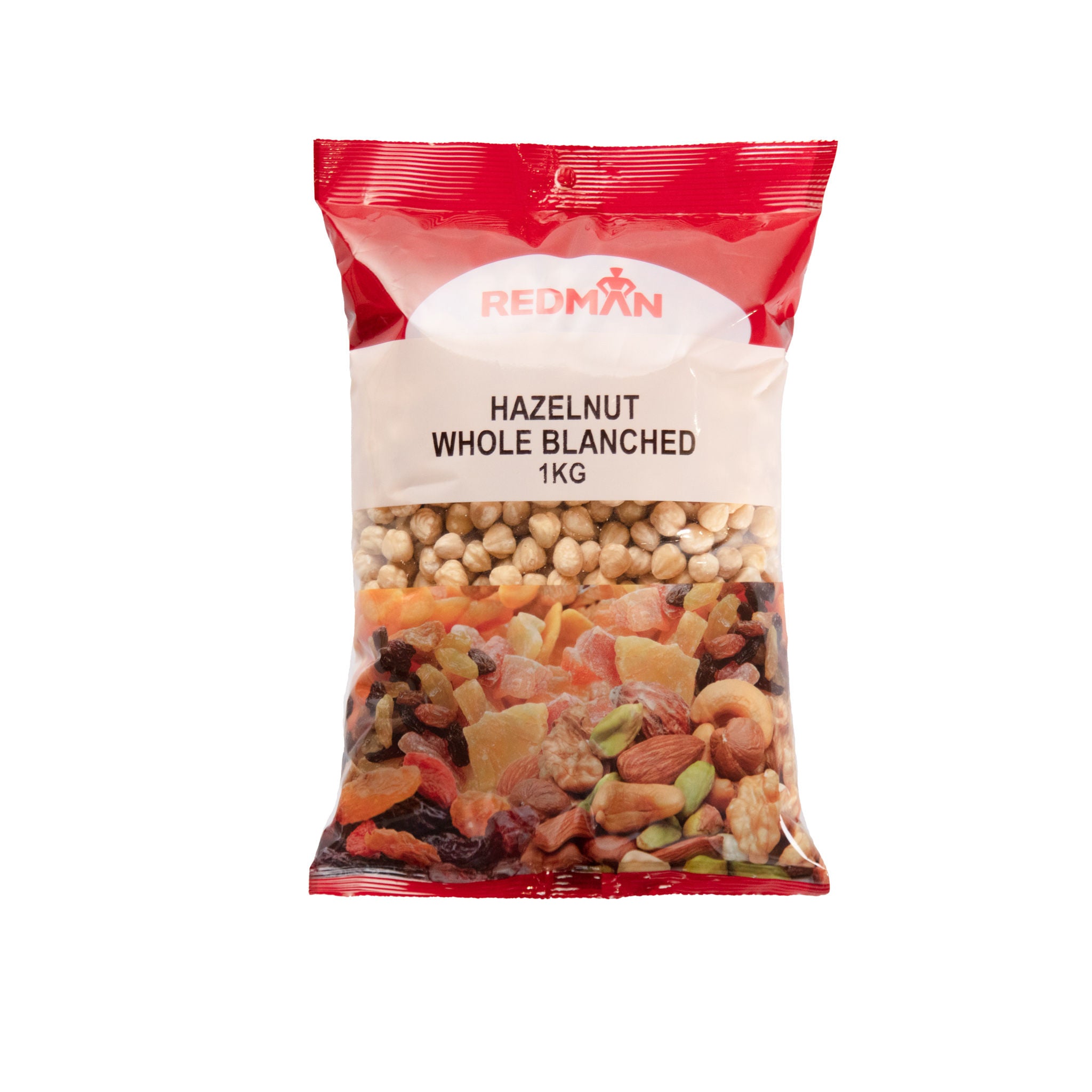 Redman Blanched Whole Hazelnut - 1 Kg