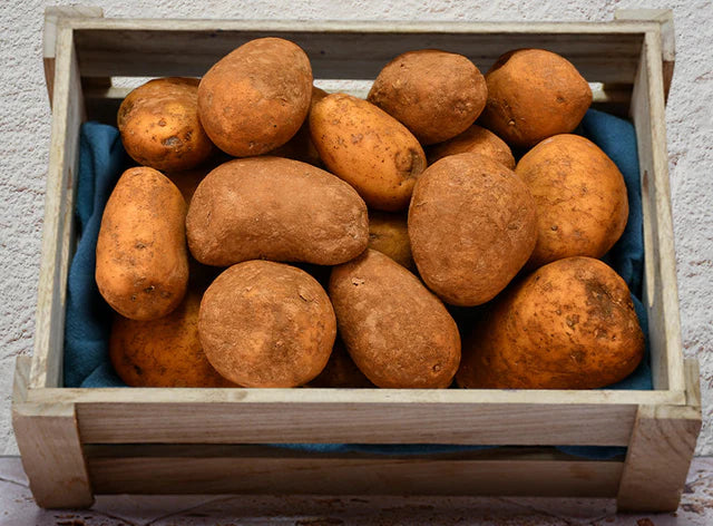 Les Paysans Bio Organic Potatoes Monalisa  -  1 Kg