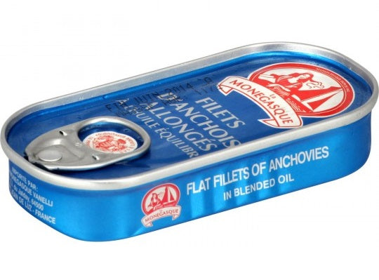 La Monegasque Anchovy Blended Oil Fish  -  50 G