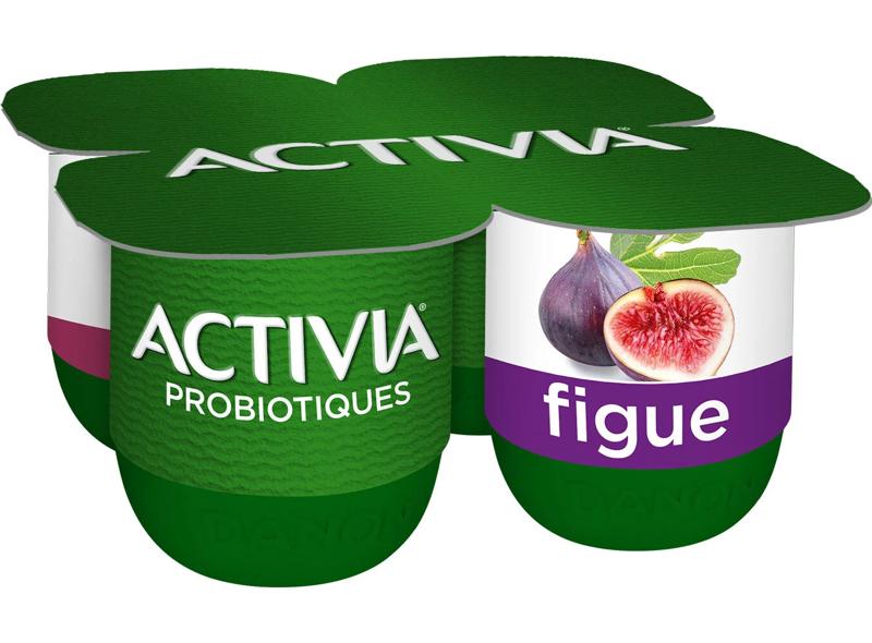 Danone Activia Figs Yogurt  - 125 G